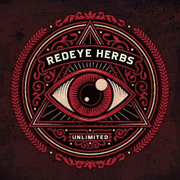 REDEYE HERBS UNLIMITED logo