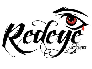 REDEYE MECHANICS logo
