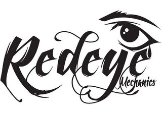 REDEYE MECHANICS logo