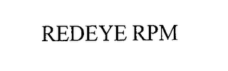 REDEYE RPM logo