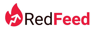 REDFEED logo