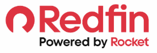 REDFIN POWERED BY ROCKET logo