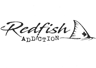 REDFISH ADDICTION logo