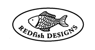 REDFISH DESIGNS logo