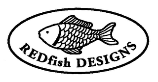 REDFISH DESIGNS logo