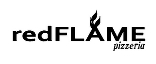 REDFLAME PIZZERIA logo