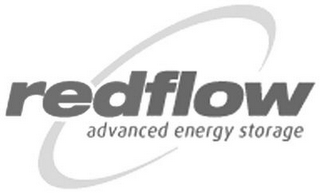 REDFLOW ADVANCED ENERGY STORAGE logo