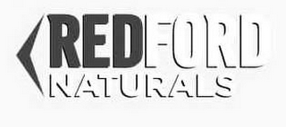 REDFORD NATURALS logo