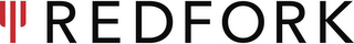REDFORK logo