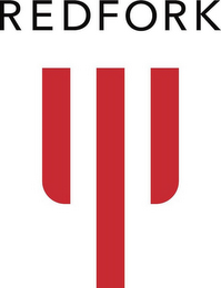 REDFORK logo