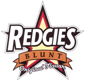REDGIES BLUNT ORIGINAL FLAVOR logo