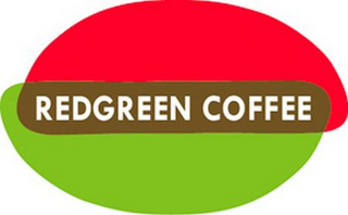 REDGREEN COFFEE logo