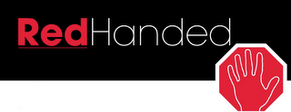REDHANDED logo