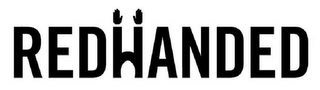 REDHANDED logo