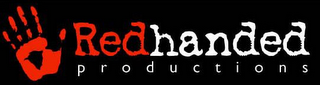 REDHANDED PRODUCTIONS logo