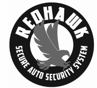 REDHAWK SECURE AUTO SECURITY SYSTEM logo