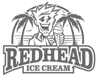 REDHEAD ICE CREAM logo