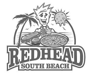 REDHEAD SOUTH BEACH logo