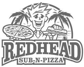 REDHEAD SUB-N-PIZZA logo