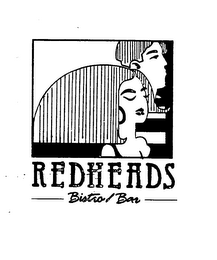 REDHEADS BISTRO/BAR logo