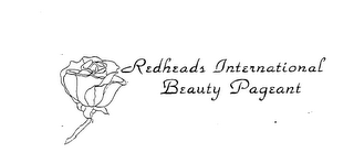 REDHEADS INTERNATIONAL BEAUTY PAGEANT logo