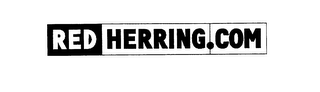 REDHERRING.COM & DESIGN logo