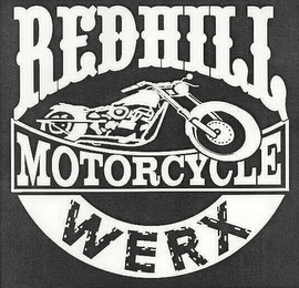REDHILL MOTORCYCLE WERX logo