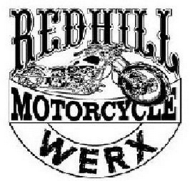 REDHILL MOTORCYCLE WERX logo