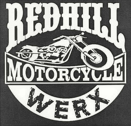 REDHILL MOTORCYCLE WERX logo