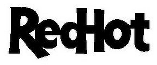 REDHOT logo