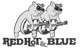 REDHOT&BLUE logo