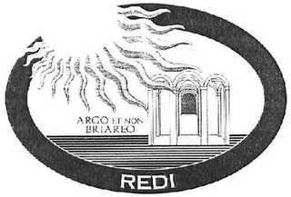 REDI ARGO ET NON BRIAREO logo