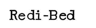 REDI-BED logo