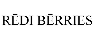 REDI BERRIES logo