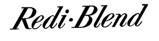 REDI-BLEND logo