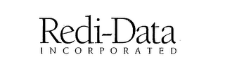 REDI-DATA INCORPORATED logo