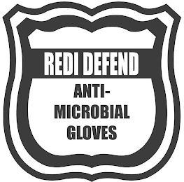REDI DEFEND ANTI-MICROBIAL GLOVES logo