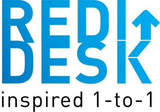 REDI DESK INSPIRED 1 - TO - 1 logo