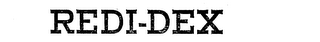 REDI-DEX logo