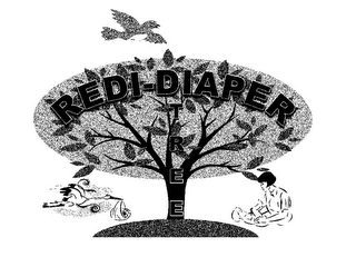 REDI-DIAPER TREE logo