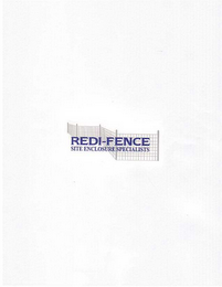 REDI-FENCE SITE ENCLOSURE SPECIALISTS logo