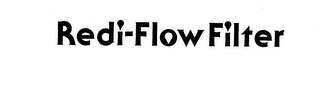 REDI-FLOW FILTER logo