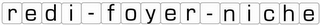 REDI-FOYER-NICHE logo