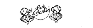 REDI GARLIC logo