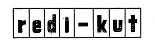 REDI-KUT logo