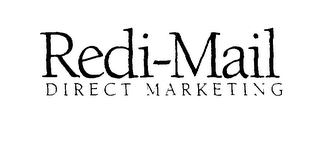 REDI-MAIL DIRECT MARKETING logo