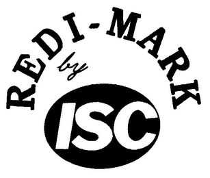 REDI-MARK BY ISC logo