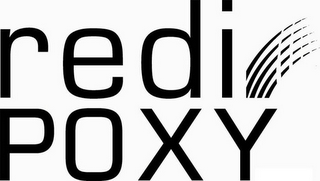 REDI POXY logo