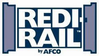 REDI-RAIL BY AFCO logo