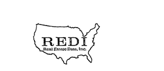 REDI REAL ESTATE DATA, INC. logo